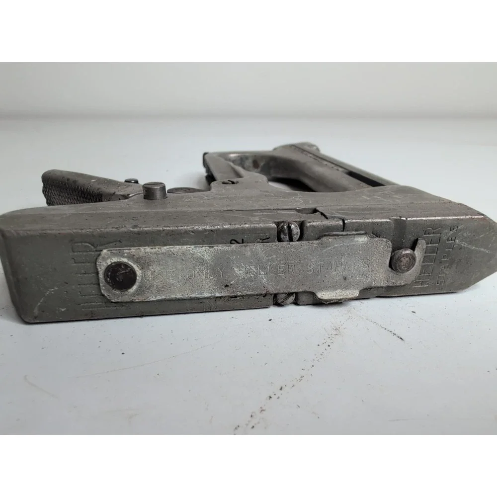 Vintage Lot Of 2 HELLER Bell System Staplers Tacker Brooklyn, NY USA MADE